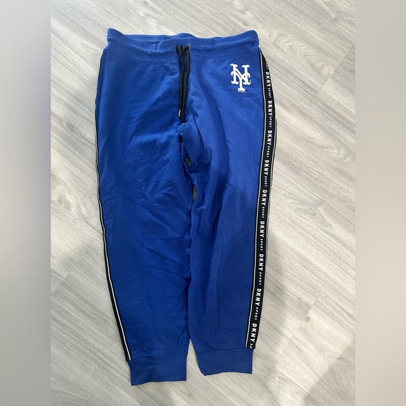 DKNY NY sweatpants blue XL - Picture 1 of 3